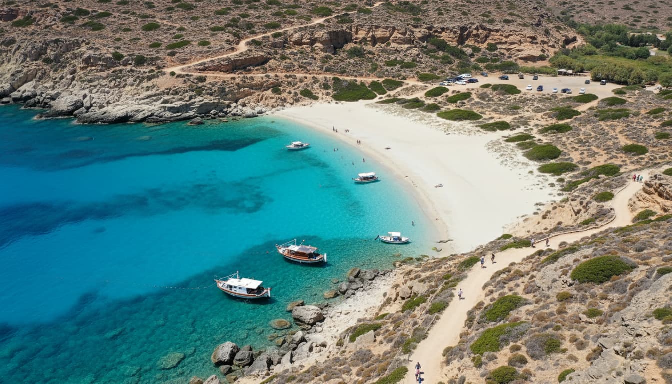 plage-balos-crete-comment-y-aller