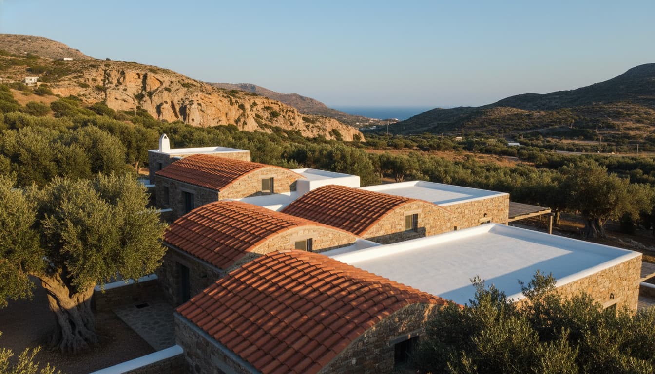 choisir-une-toiture-adaptee-pour-maison-de-vacances-en-crete
