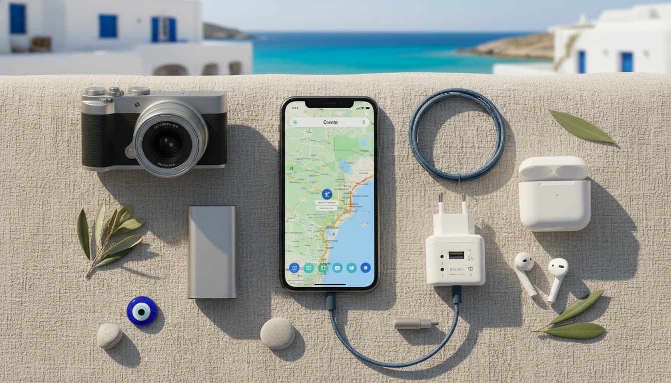meilleurs-appareils-electroniques-a-emporter-en-voyage-en-crete-2024