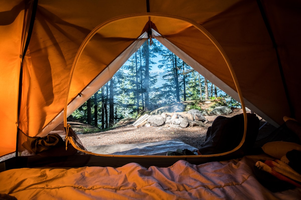 Camping en Crète avec vue sur la mer
