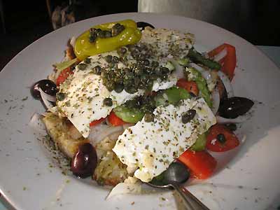 Régime crétois - Salade crétoise